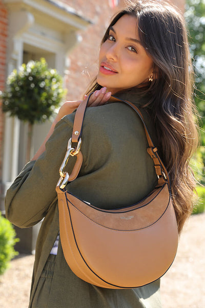 Hester Tan Shoulder Bag