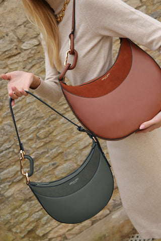 Hester Khaki Shoulder Bag