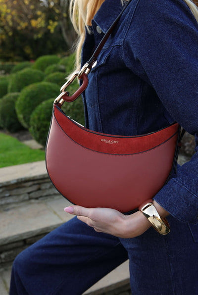Hester Paprika Shoulder Bag