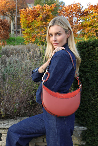 Hester Paprika Shoulder Bag
