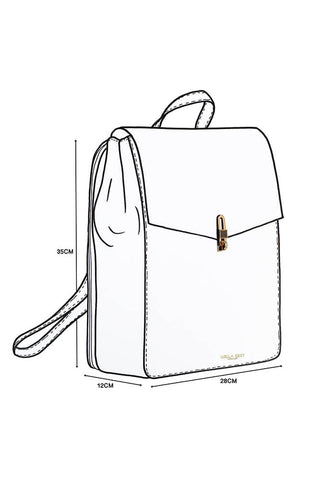 Hilda Peat Laptop Rucksack