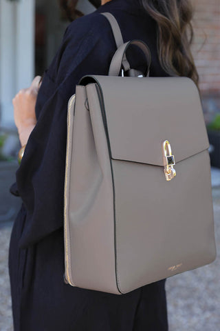 Hilda Peat Laptop Rucksack