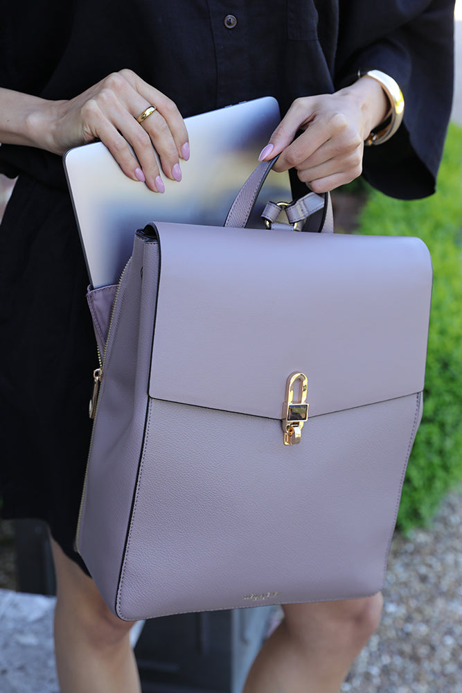 Hilda Peat Laptop Rucksack