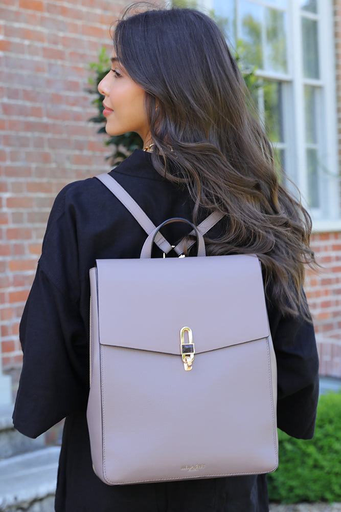 Hilda Peat Laptop Rucksack