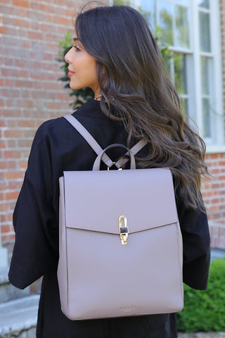 Hilda Peat Laptop Rucksack