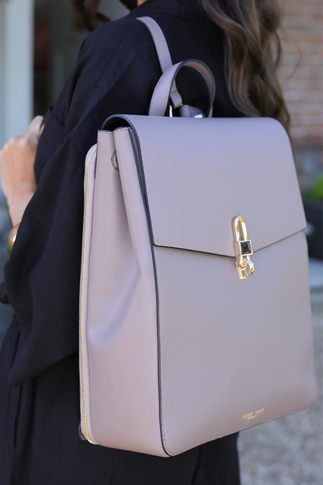 Hilda Peat Laptop Rucksack