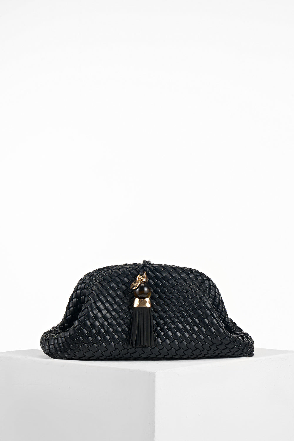 Indigo Black Oversized Clutch