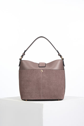 Indra Fawn Bucket Crossbody
