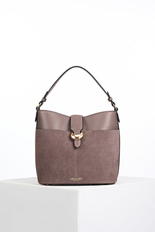 Indra Fawn Bucket Crossbody