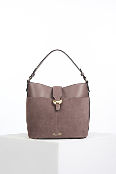Indra Fawn Bucket Crossbody