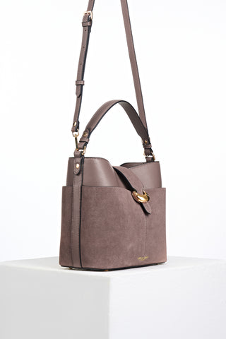 Indra Fawn Bucket Crossbody
