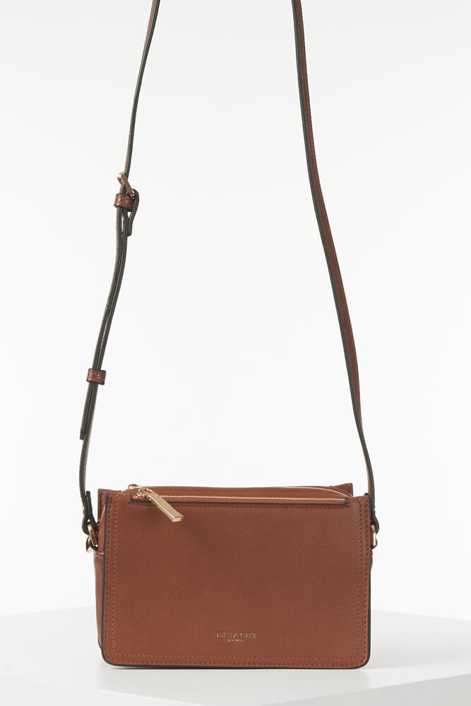 Ivy Conker Zip Top Crossbody