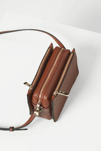 Ivy Conker Zip Top Crossbody