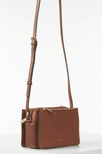 Ivy Conker Zip Top Crossbody