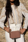 Ivy Rose  Zip Top Crossbody