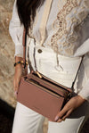 Ivy Rose  Zip Top Crossbody