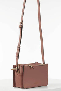 Ivy Rose  Zip Top Crossbody