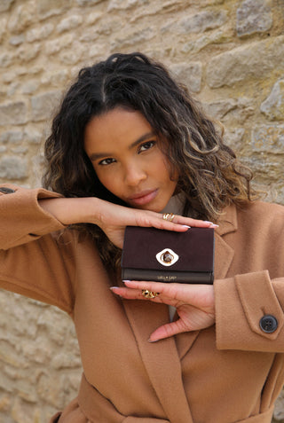 Jenny Chocolate Purse