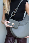 Jenny Khaki Purse