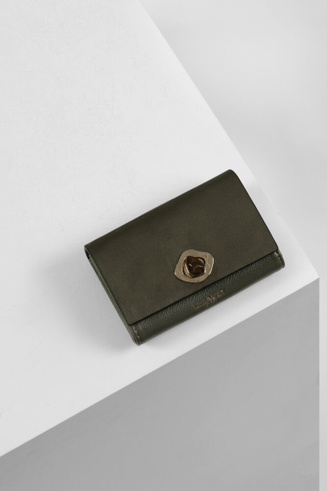 Jenny Khaki Purse