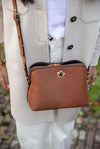 Julianna Conker Zip Top Crossbody