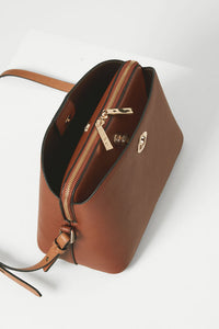 Julianna Conker Zip Top Crossbody