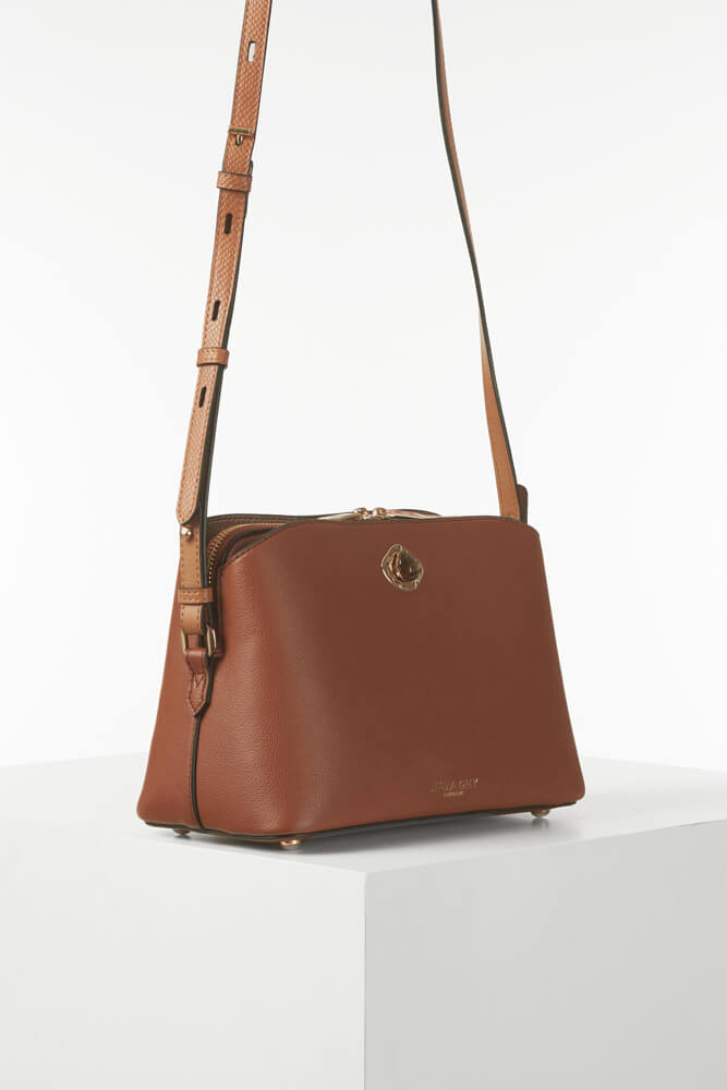 Julianna Conker Zip Top Crossbody