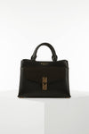 Kristie Black Crossbody Tote