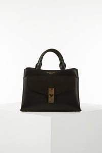 Kristie Black Crossbody Tote