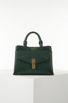 Kristie Forest Green Crossbody Tote