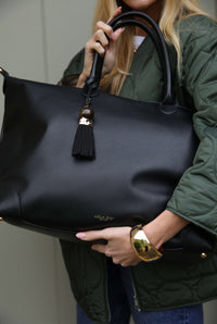 Lana Black Travel Weekender