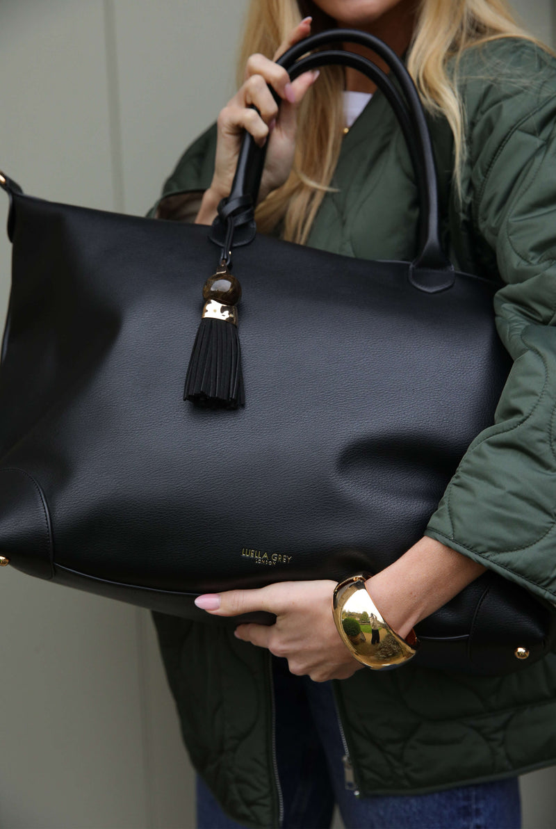 Lana Black Travel Weekender