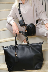 Lana Black Travel Weekender