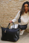 Lana Black Travel Weekender