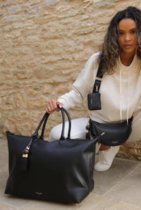 Lana Black Travel Weekender