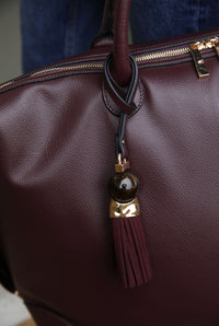 Lana Cherry Travel Weekender