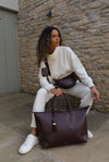 Lana Cherry Travel Weekender