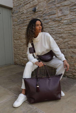Lana Cherry Travel Weekender