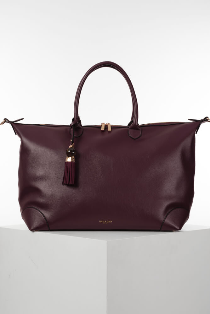 Lana Cherry Travel Weekender