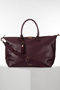 Lana Cherry Travel Weekender