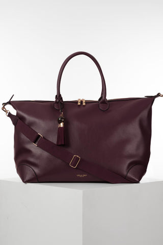 Lana Cherry Travel Weekender