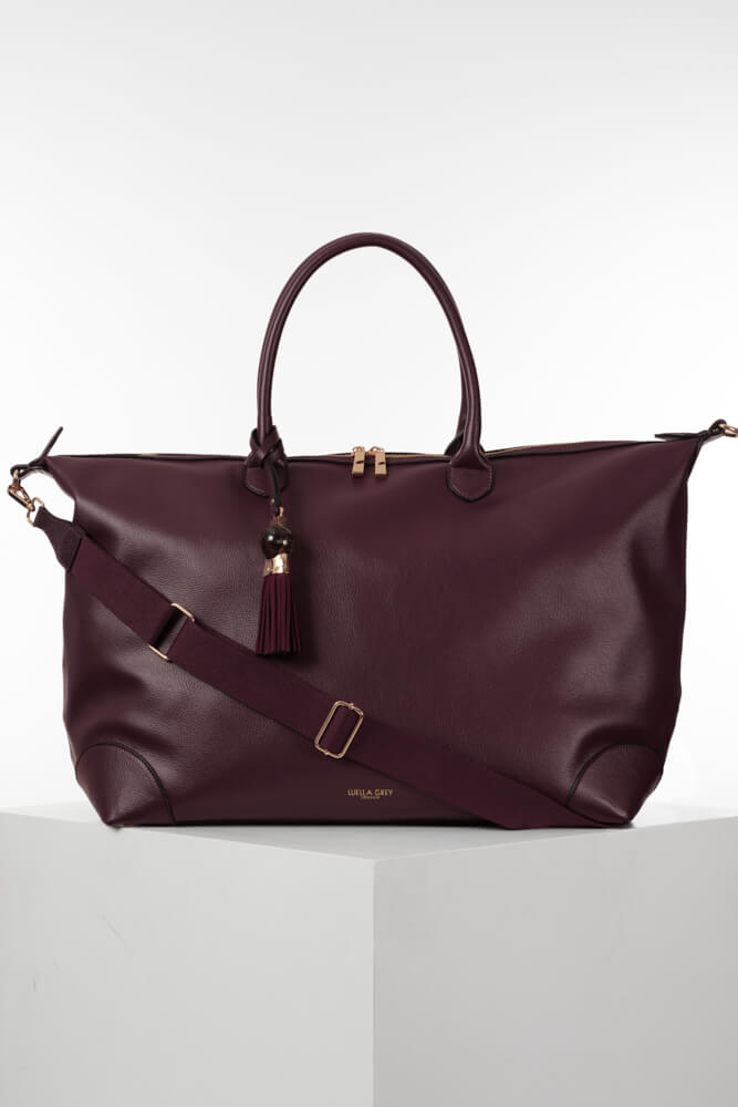 Lana Cherry Travel Weekender