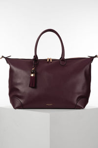 Lana Cherry Travel Weekender