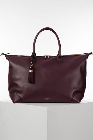 Lana Cherry Travel Weekender