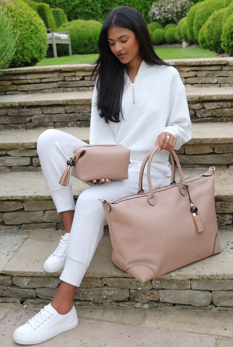 Lana Mocha Travel Weekender