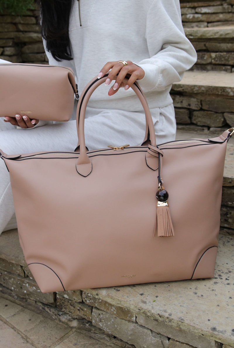 Lana Mocha Travel Weekender