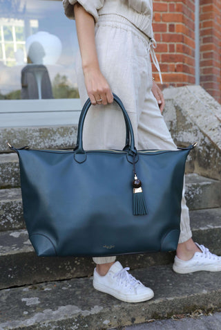 Lana Peacock Travel Weekender