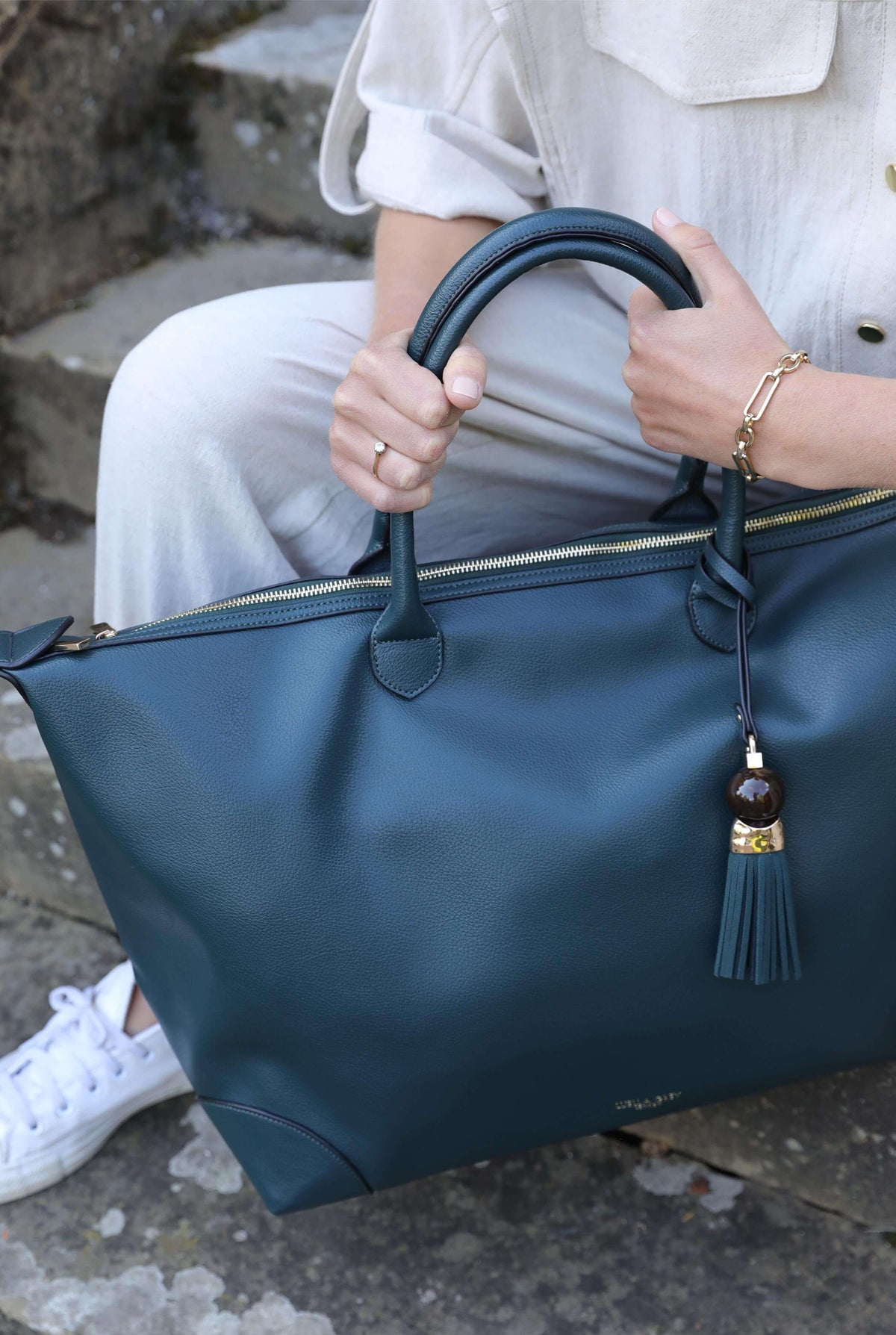 Lana Peacock Travel Weekender