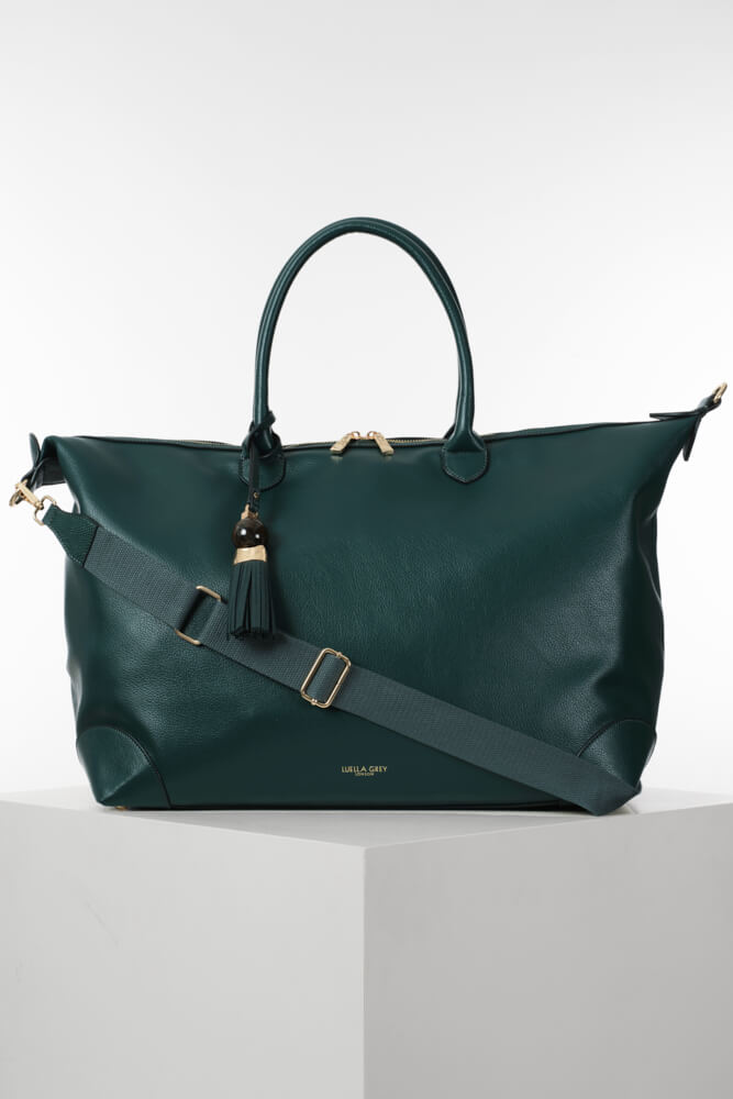 Lana Peacock Travel Weekender