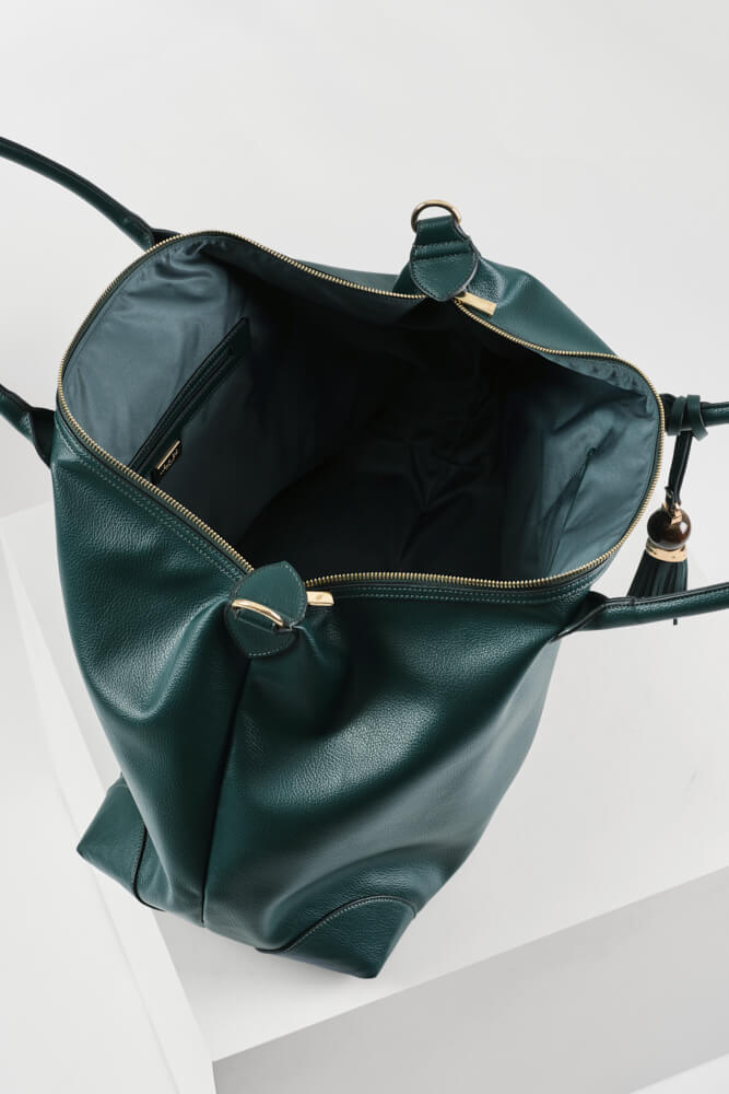 Lana Peacock Travel Weekender